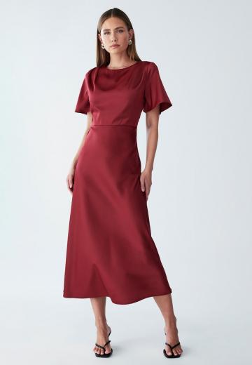 Коктейльное платье