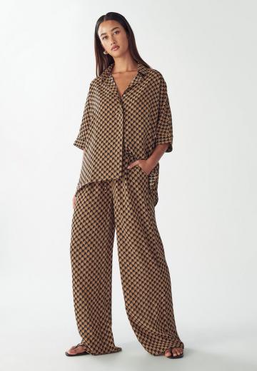 Длинная блузка