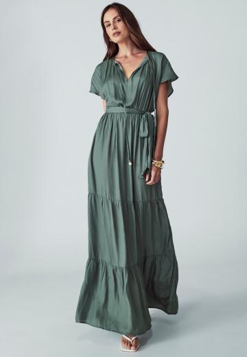 Платье макси