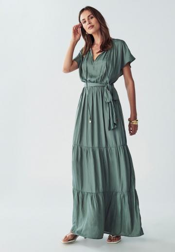Платье макси