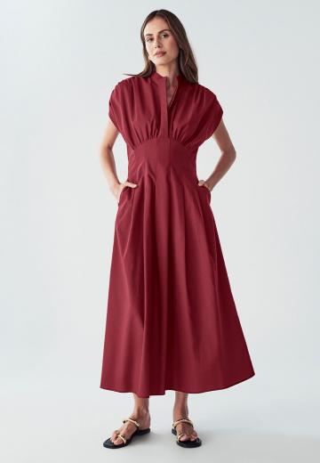 Блузка-платье