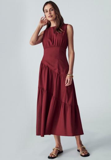 Платье макси