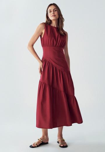 Платье макси