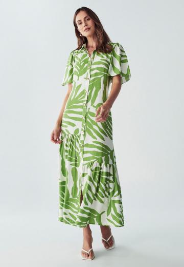 Платье макси