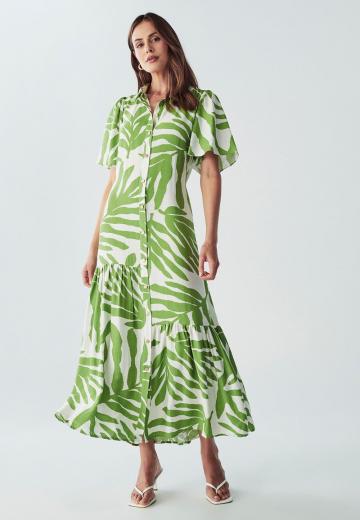 Платье макси