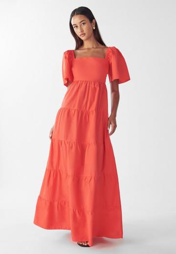 Платье макси