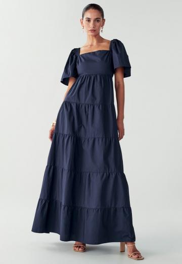 Платье макси