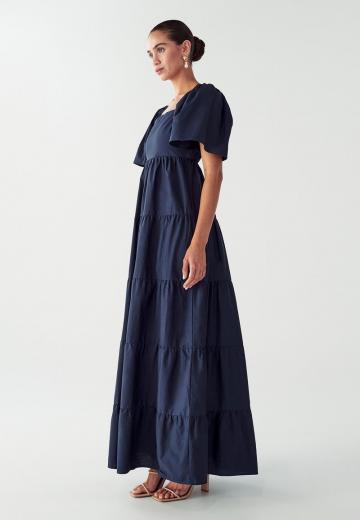 Платье макси