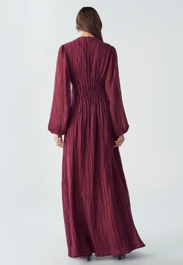 Платье макси