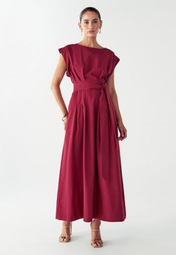 Платье макси