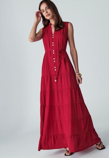 Платье макси