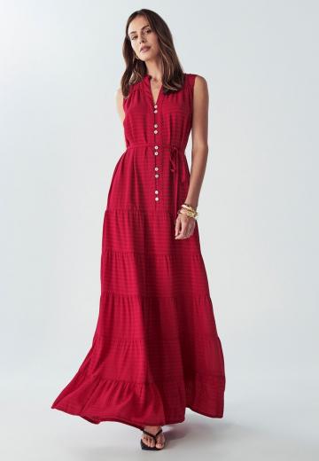Платье макси