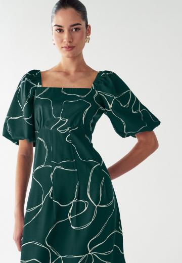 Летнее платье