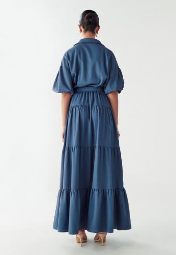 Платье макси