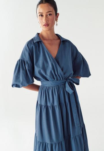 Платье макси