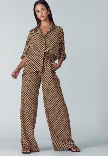 Широкие брюки