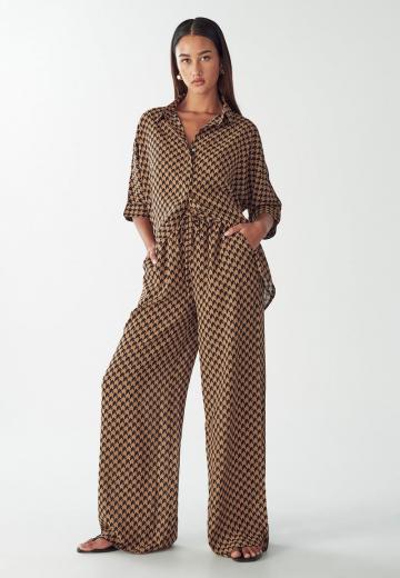 Широкие брюки