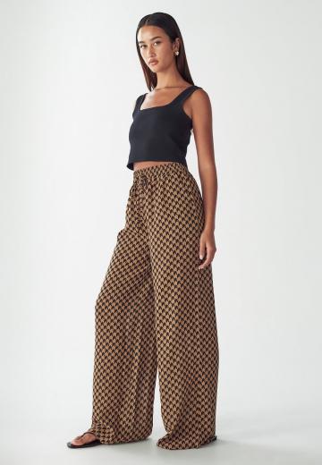 Широкие брюки