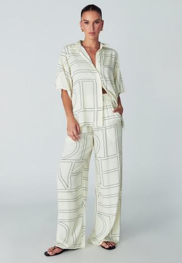 Широкие брюки