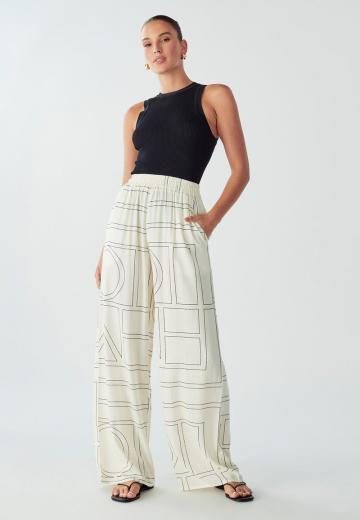 Широкие брюки