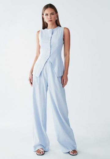 Блузка без рукавов