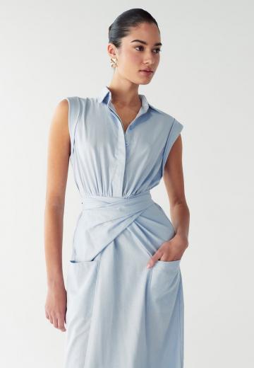 Блузка-платье