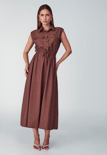 Блузка-платье