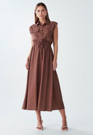 Блузка-платье