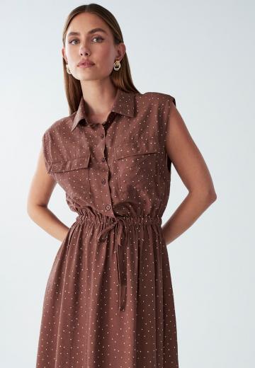 Блузка-платье