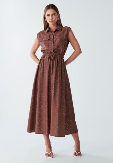 Блузка-платье