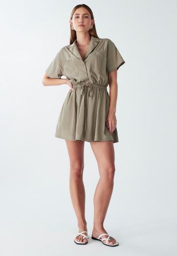 Блузка-платье