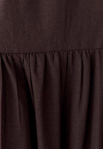 Юбка с накладными карманами