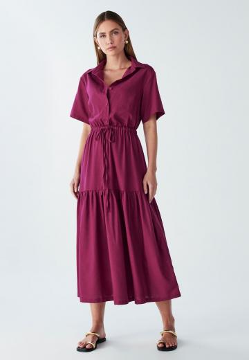 Блузка-платье