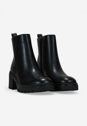 Полусапожки на платформе