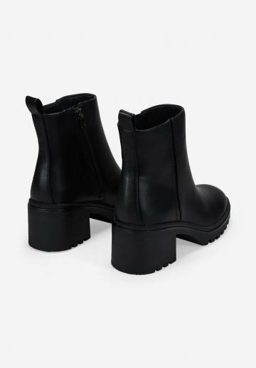 Полусапожки на платформе