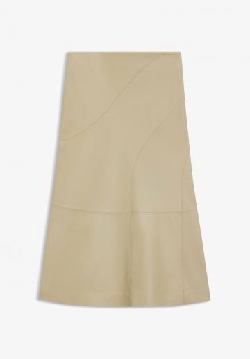 Кожаная юбка