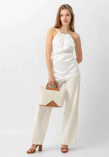 Кожаная сумка