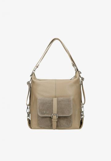 Кожаная сумка