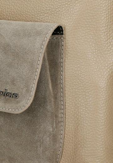 Кожаная сумка