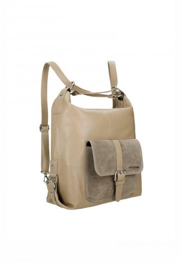 Кожаная сумка