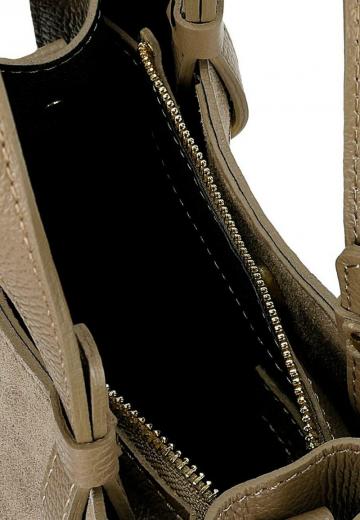 Кожаная сумка