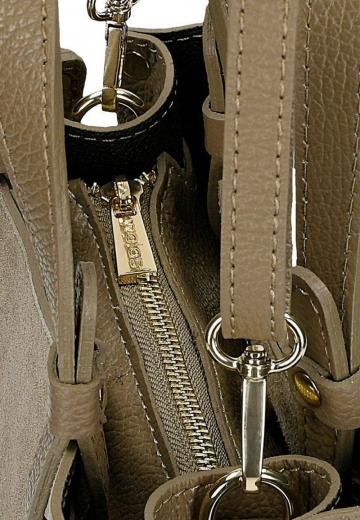 Кожаная сумка