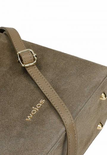 Кожаная сумка