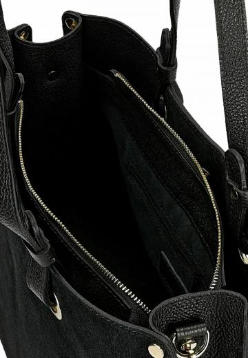 Кожаная сумка