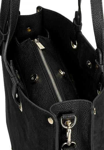 Кожаная сумка