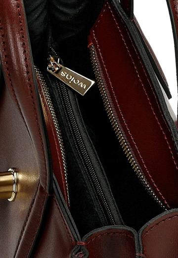 Кожаная сумка