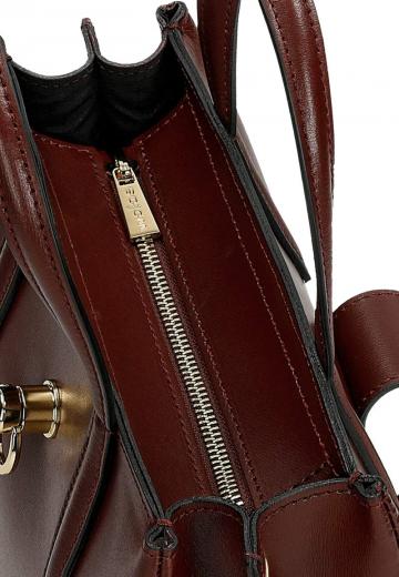 Кожаная сумка