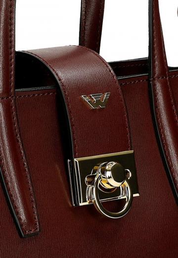 Кожаная сумка