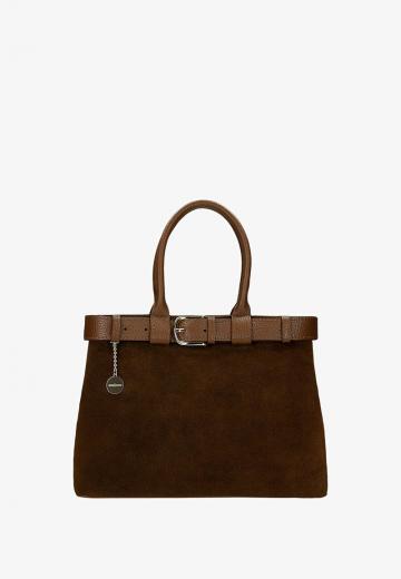 Кожаная сумка