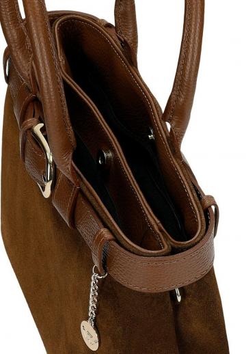 Кожаная сумка